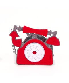 кашпо "телефон"