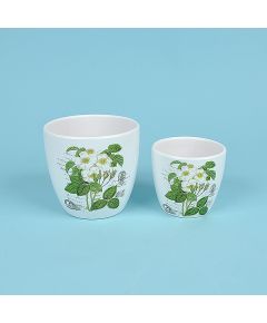 набор кашпо из 2 шт