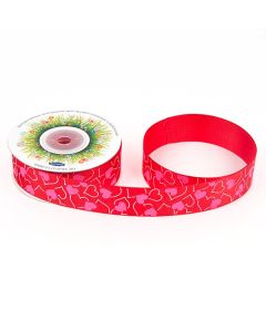 лента с рисунком "сердца"