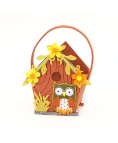 кашпо "домик совы"