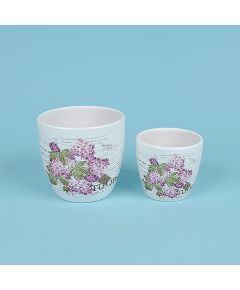 набор кашпо из 2 шт