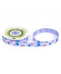 лента с рисунком "бабочки" (сиреневый), Цвет: сиреневый