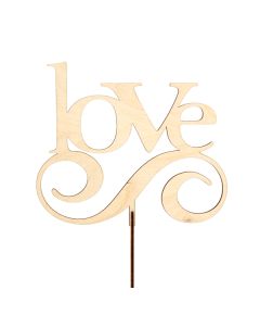 вставка-топпер "LOVE" (1 шт)