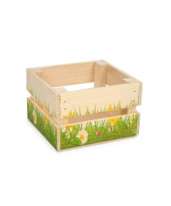 кашпо с рисунком