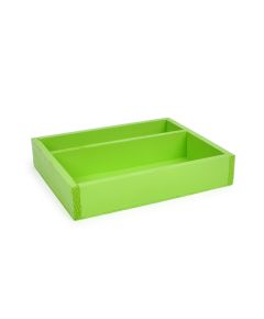 коробка для цветов и макарунас (салатовый), Цвет: салатовый