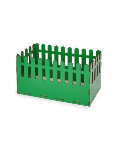 кашпо "заборчик"