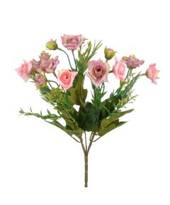роза кустовая (розово-сиреневый), Цвет: розово-сиреневый