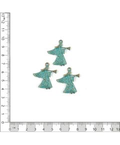 фурнитура "ангел с трубой"