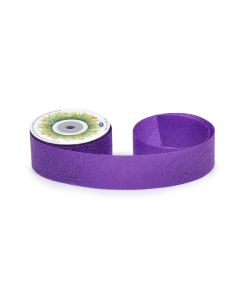 лента эмбо 3D "узор" (фиолетовый), Цвет: фиолетовый