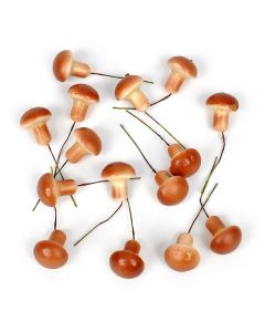 грибы декоративные на пике 3 см