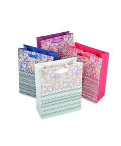 пакет подарочный "зигзаг" 1 шт