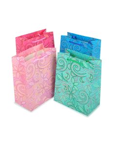 пакет подарочный "узор" 1 шт