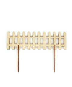 "заборчик" 19*6 см