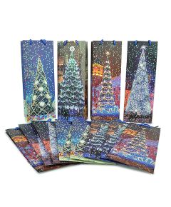 пакет подарочный "новогодняя ёлка"