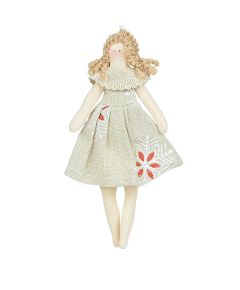 кукла Тильда в платье 14 см