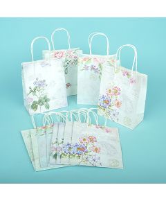 пакет подарочный "акварель" ассорти