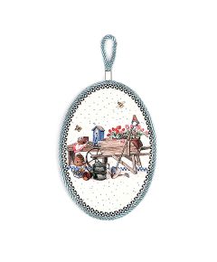 плитка овальная с подвесом