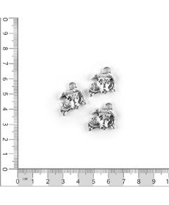 фурнитура "собачка с косточкой"