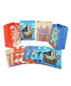 пакет подарочный "детские герои"