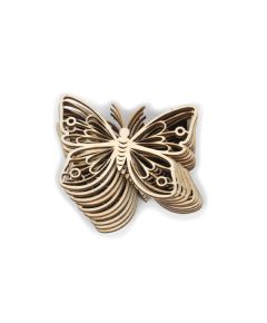 бабочка резная (10 шт. в упак.)