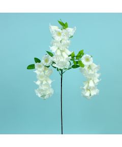 ветвь с каскадными кистями (белый), Цвет: белый