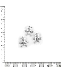 фурнитура "череп в короне"