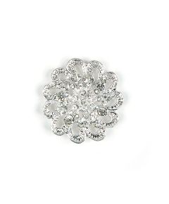 брошь "скабиоза" (1 шт.)