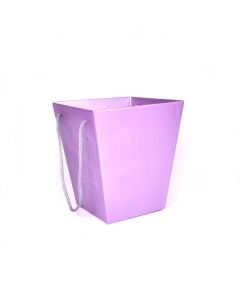 коробка для букетов "премиум" (сиреневый), Цвет: сиреневый