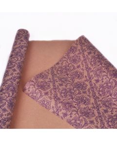 крафтовая бумага глянцевая Европа "Ришелье"