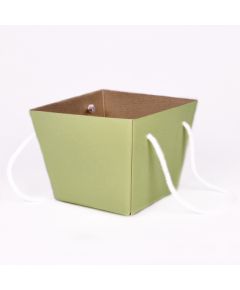 коробка для букетов (зелёный), Цвет: зелёный