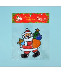 новогодний декор на стекло (1 шт)