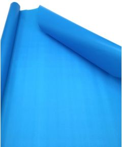 плёнка пудровая 40 мкр 70 см*10 ярд (голубой), Цвет: голубой