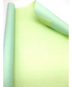 бумага матовая двухсторонняя (морская волна/салатовая), Цвет: морская волна/салатовая