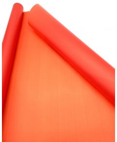 плёнка пудровая 40 мкр 70 см*10 ярд (оранжевый), Цвет: оранжевый