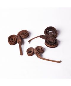 И045 Кольцо из пальмы натуральное (3 шт в уп)