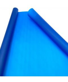 плёнка пудровая 40 мкр 70 см*10 ярд (синий), Цвет: синий