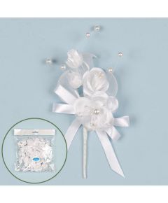 бутоньерка "камелия"