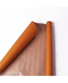 крафтовая бумага однотонная (оранжевый), Цвет: оранжевый