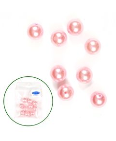 бусы перламутровые (розовый), Цвет: розовый