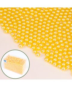 бусы перламутровые (жёлтый), Цвет: жёлтый