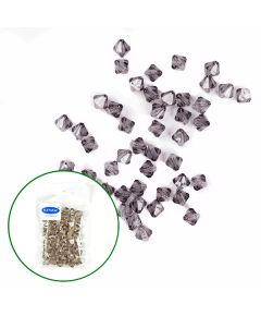 кристаллы "ромб" (чёрный), Цвет: чёрный