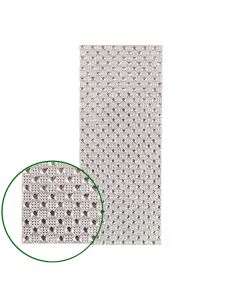 кристаллы (серебряный), Цвет: серебряный