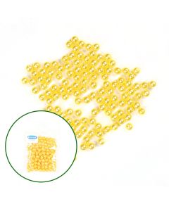 бусы перламутровые (жёлтый), Цвет: жёлтый