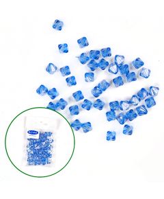 кристаллы "ромб" (синий), Цвет: синий