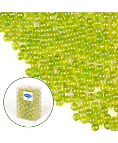 бусы хамелеон (светло-зелёный), Цвет: светло-зелёный