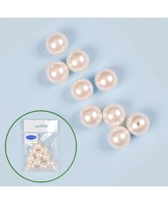 бусы перламутровые (кремовый), Цвет: кремовый