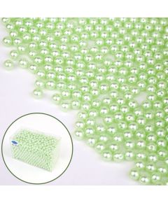 бусы перламутровые (светло-зелёный), Цвет: светло-зелёный