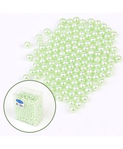 бусы перламутровые (светло-зелёный), Цвет: светло-зелёный