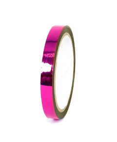 скотч односторонний "металлик" (розовый), Цвет: розовый