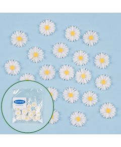 ромашки матовый пластик